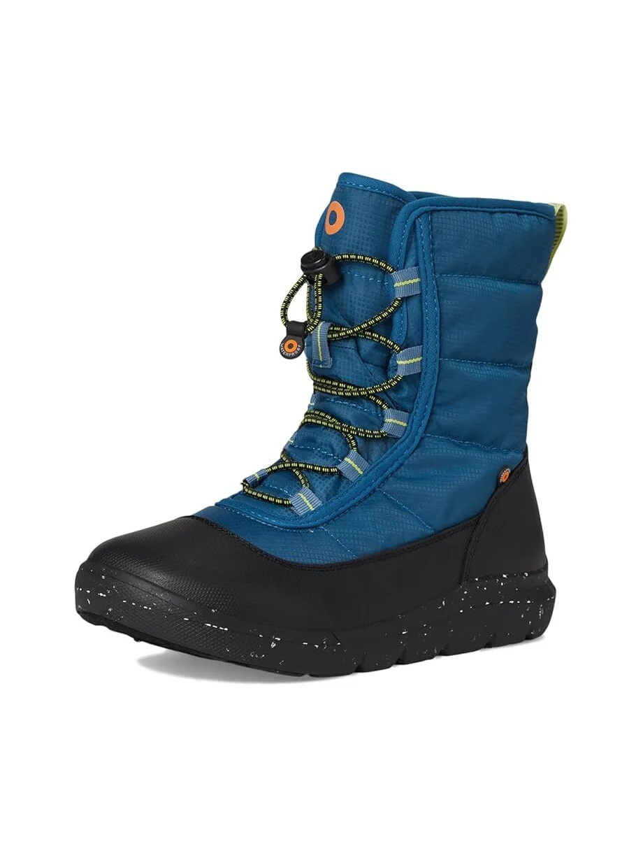 Ботинки Bogs Kids Skyline Snowcata — изображение 7 из 7, синий