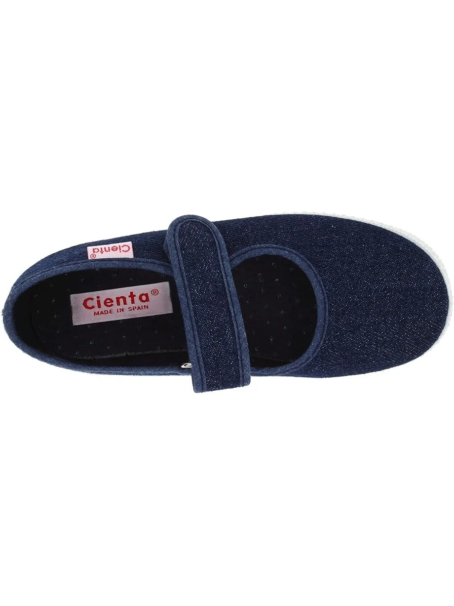 Кроссовки Cienta Kids Shoes 5600031 — изображение 2 из 7, джинсовый синий