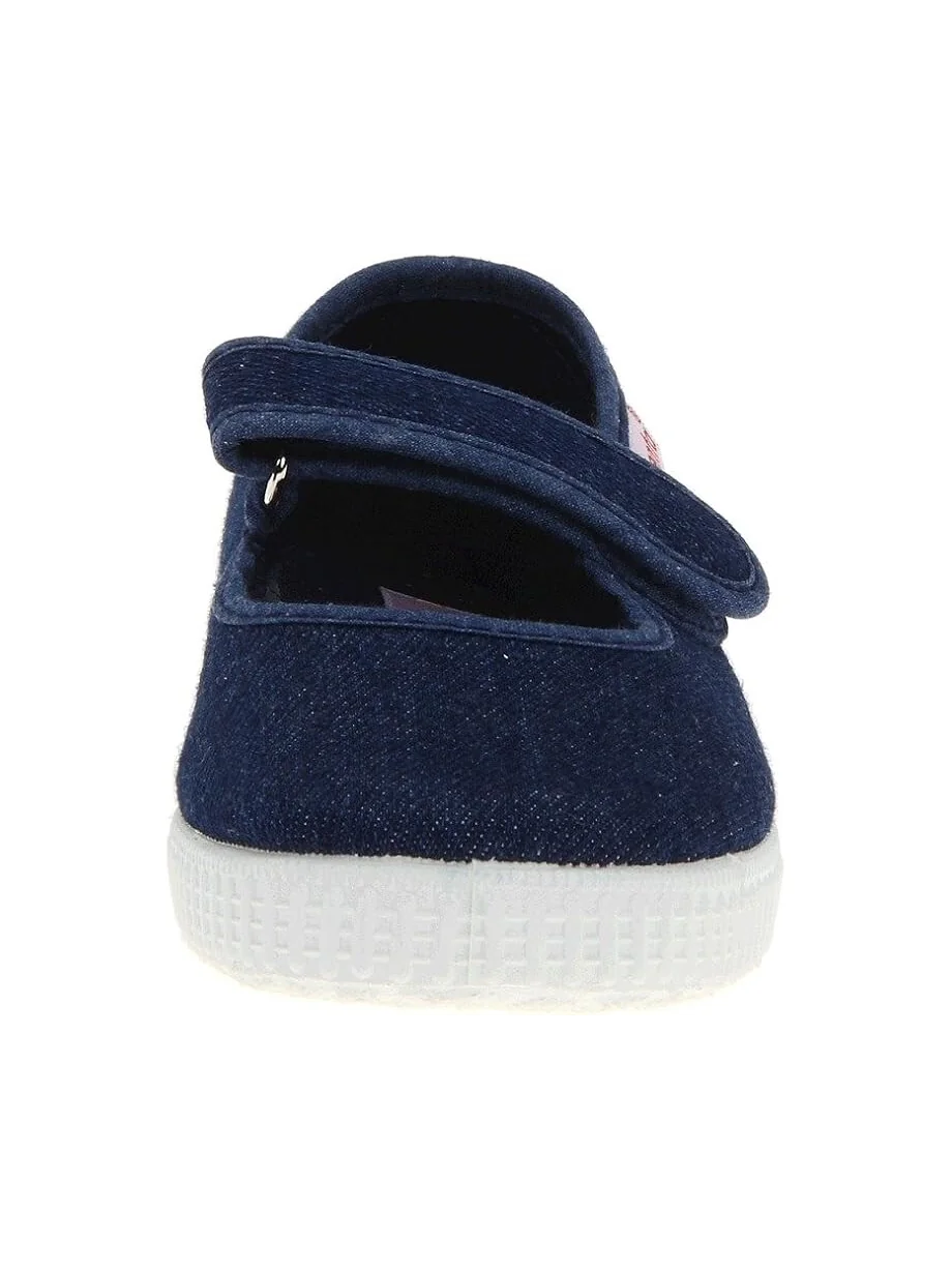 Кроссовки Cienta Kids Shoes 5600031 — изображение 7 из 7, джинсовый синий