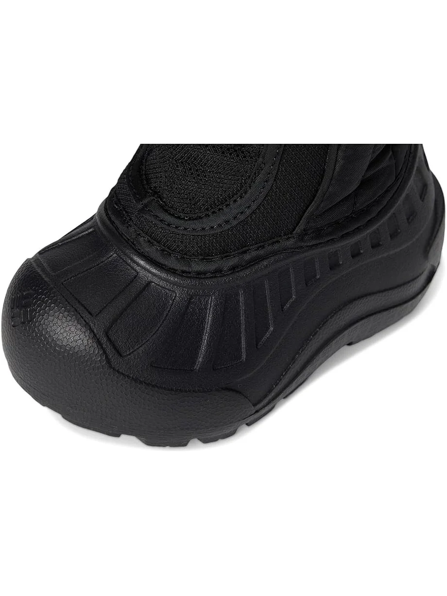 Ботинки Columbia Kids Powderbug Snowlite Strap — изображение 2 из 7, черный/белый