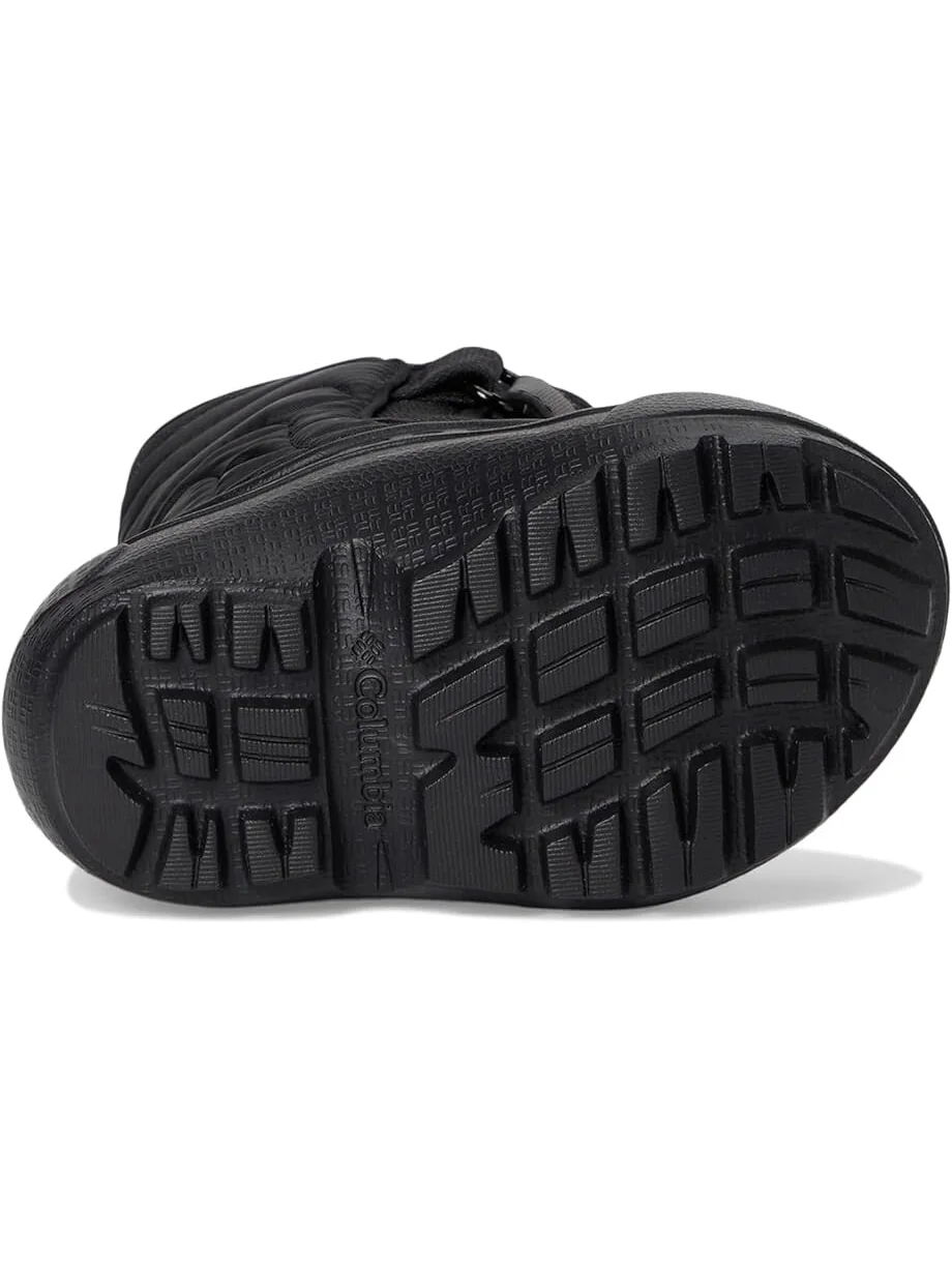 Ботинки Columbia Kids Powderbug Snowlite Strap — изображение 3 из 7, черный/белый