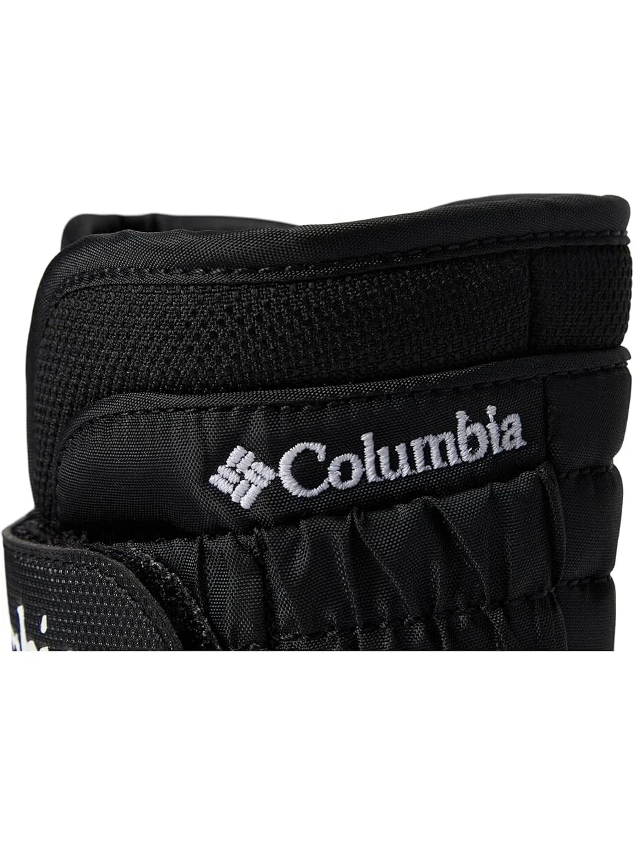 Ботинки Columbia Kids Powderbug Snowlite Strap — изображение 6 из 7, черный/белый