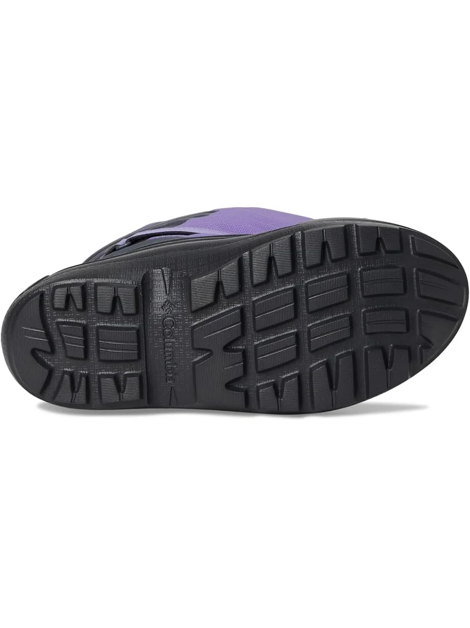 Ботинки Columbia Kids Powderbug Snowlite — изображение 3 из 7, фиолетовый/графитовый