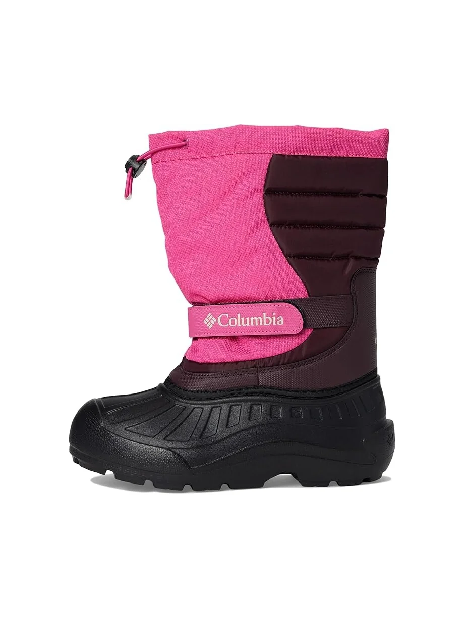 Ботинки Columbia Kids Powderbug Snowlite — изображение 4 из 7, розовый