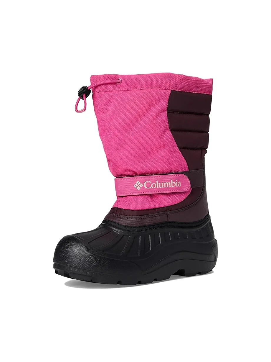 Ботинки Columbia Kids Powderbug Snowlite — изображение 7 из 7, розовый