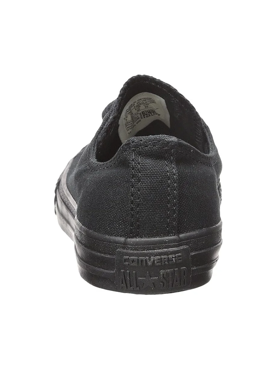 Кроссовки Converse Kids Chuck Taylor All Star Core Ox — изображение 5 из 7, черный