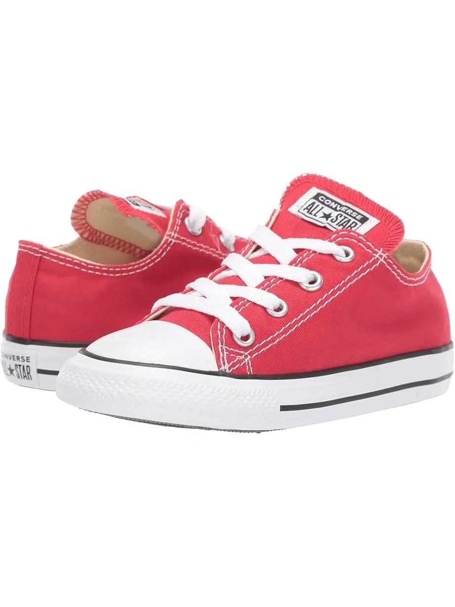 Кроссовки Converse Kids Chuck Taylor All Star Core Ox — изображение 1 из 7, красный