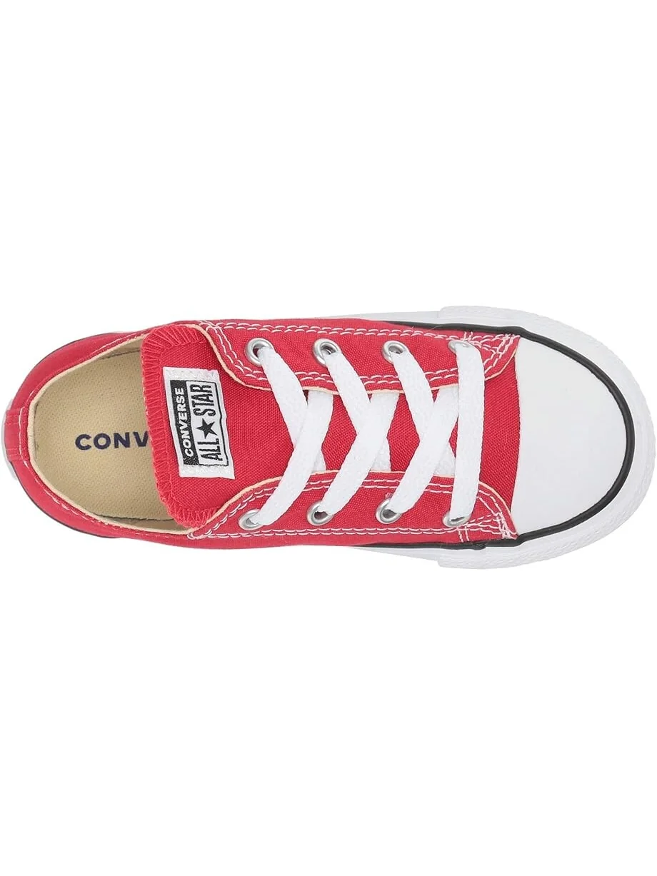 Кроссовки Converse Kids Chuck Taylor All Star Core Ox — изображение 2 из 7, красный
