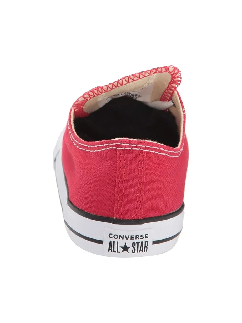 Кроссовки Converse Kids Chuck Taylor All Star Core Ox — изображение 5 из 7, красный