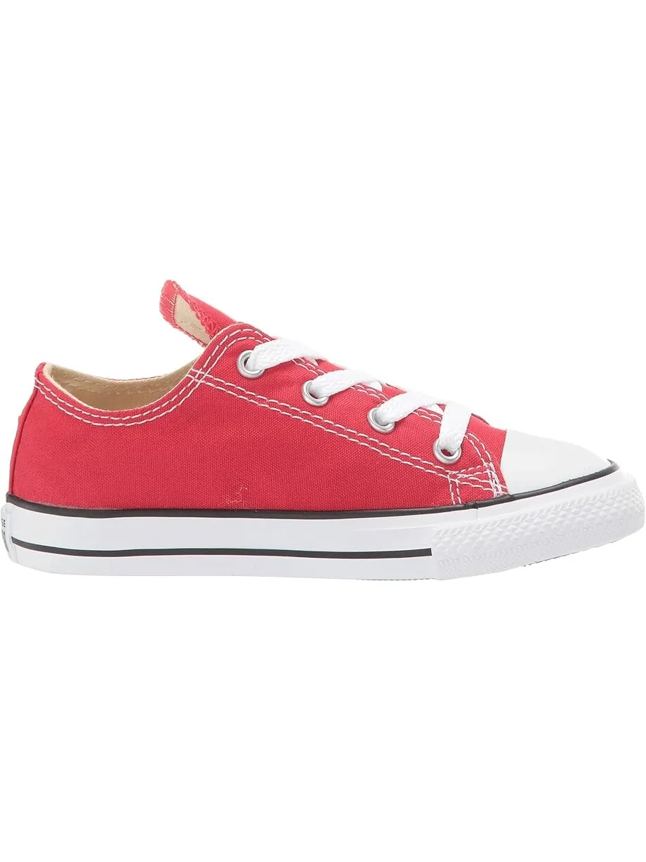 Кроссовки Converse Kids Chuck Taylor All Star Core Ox — изображение 6 из 7, красный