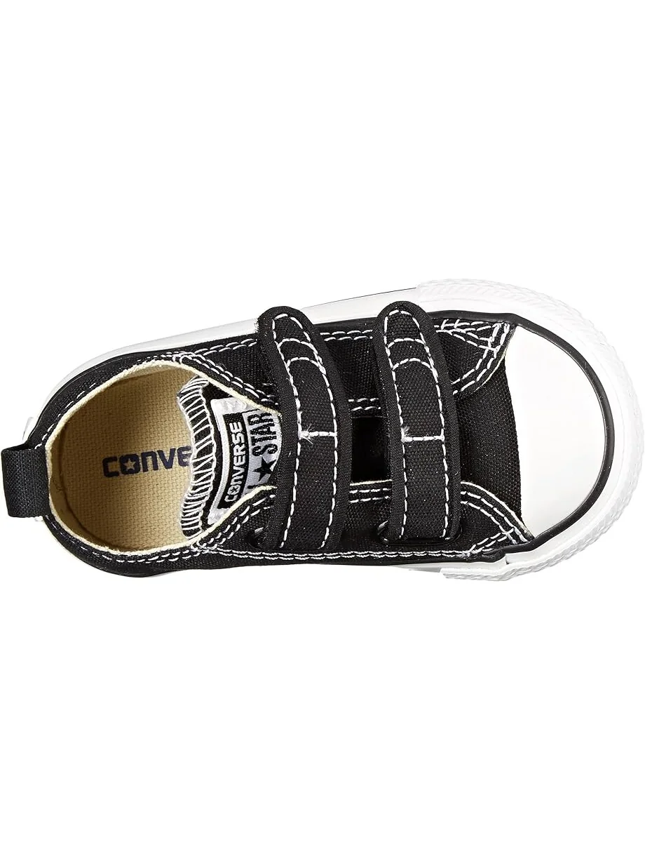 Кроссовки Converse Kids Chuck Taylor 2V Ox — изображение 2 из 7, черный