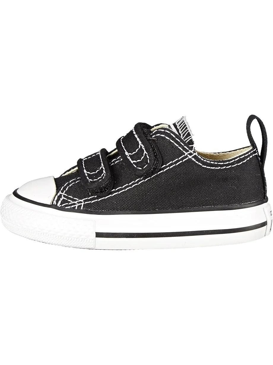 Кроссовки Converse Kids Chuck Taylor 2V Ox — изображение 4 из 7, черный