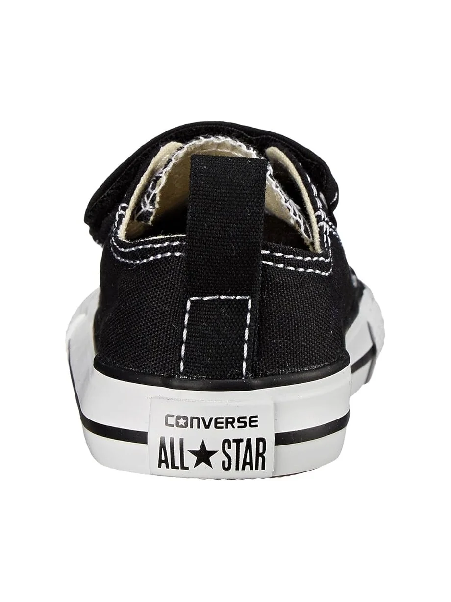 Кроссовки Converse Kids Chuck Taylor 2V Ox — изображение 5 из 7, черный