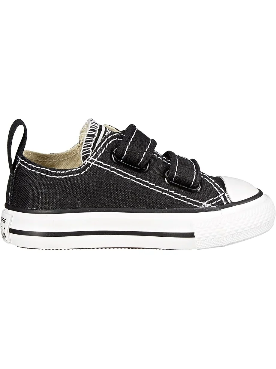 Кроссовки Converse Kids Chuck Taylor 2V Ox — изображение 6 из 7, черный