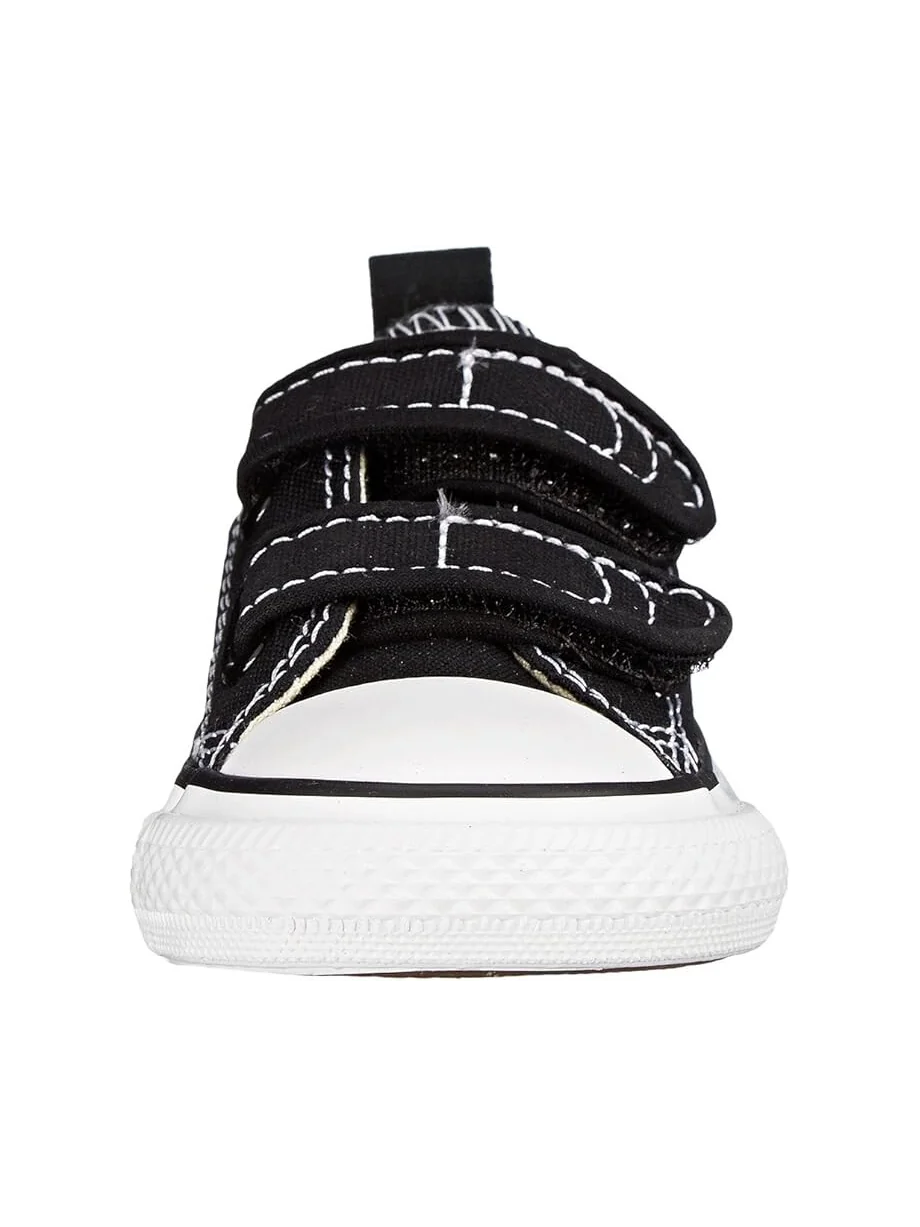 Кроссовки Converse Kids Chuck Taylor 2V Ox — изображение 7 из 7, черный