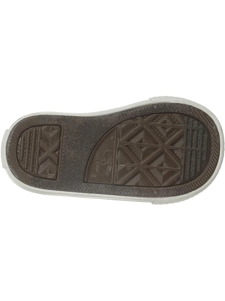 Кроссовки Converse Kids Chuck Taylor 2V Ox — изображение 3 из 7, темно-синий