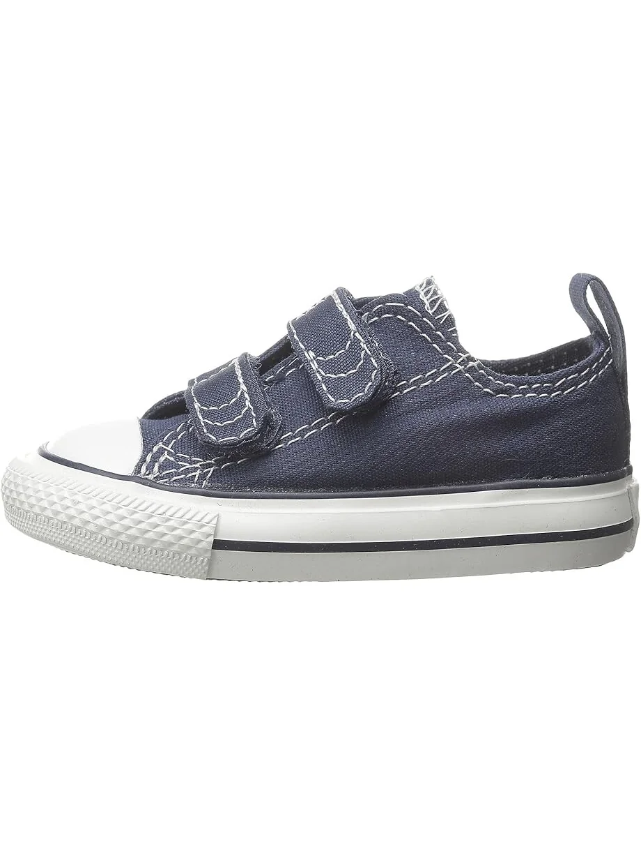 Кроссовки Converse Kids Chuck Taylor 2V Ox — изображение 4 из 7, темно-синий