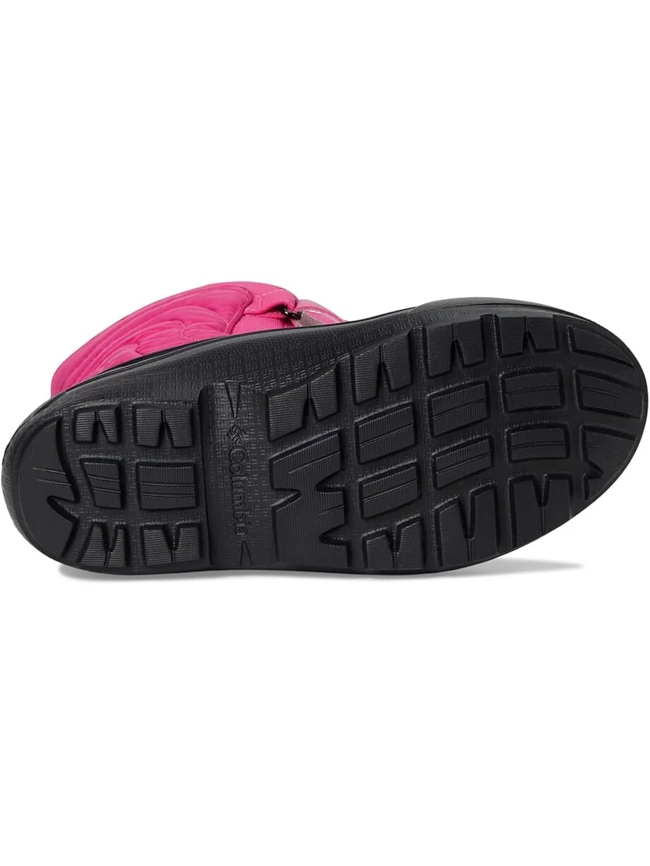 Ботинки Columbia Kids Powderbug Snowlite Strap — изображение 3 из 7, розовый/розовый