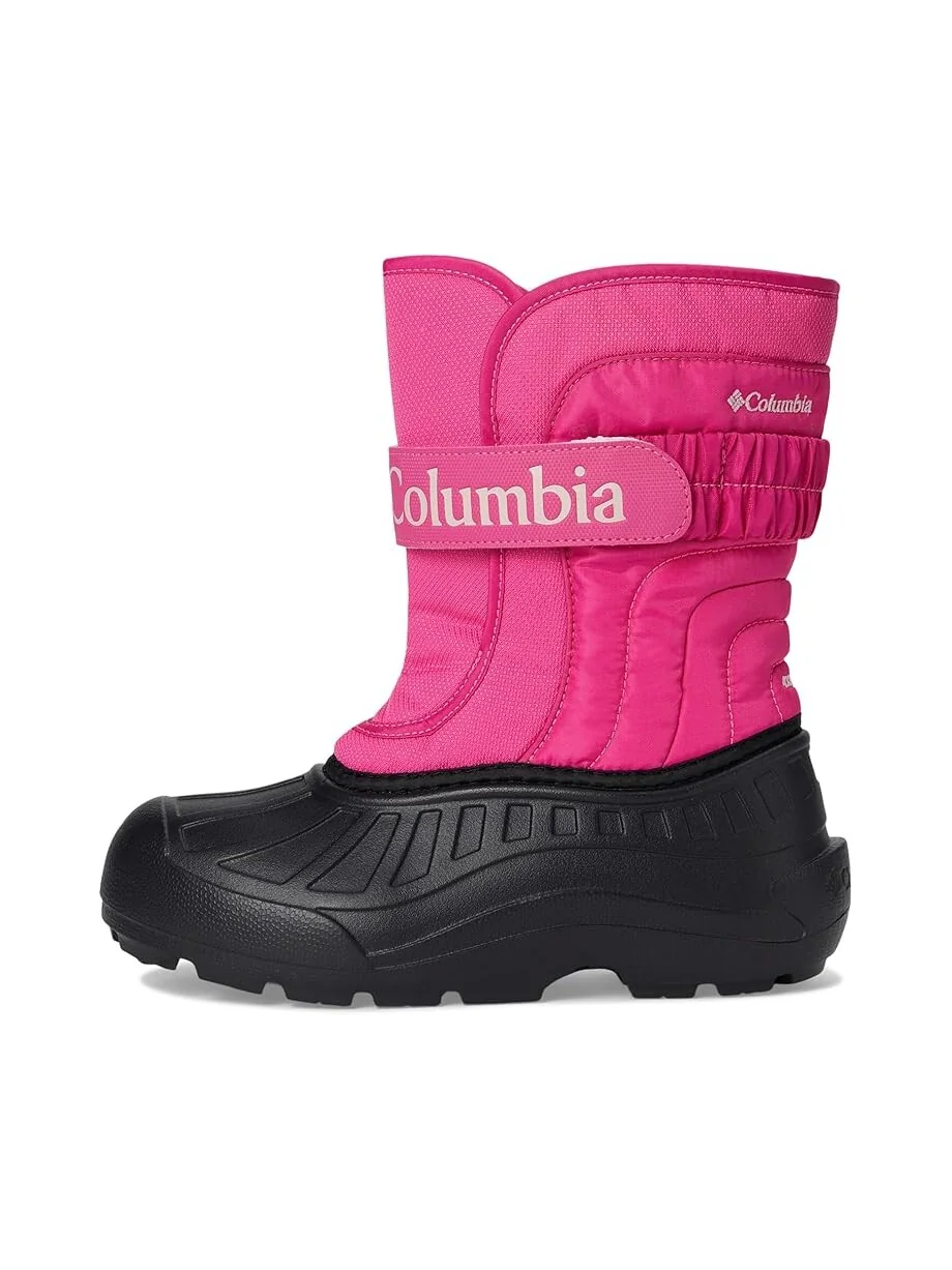 Ботинки Columbia Kids Powderbug Snowlite Strap — изображение 4 из 7, розовый/розовый