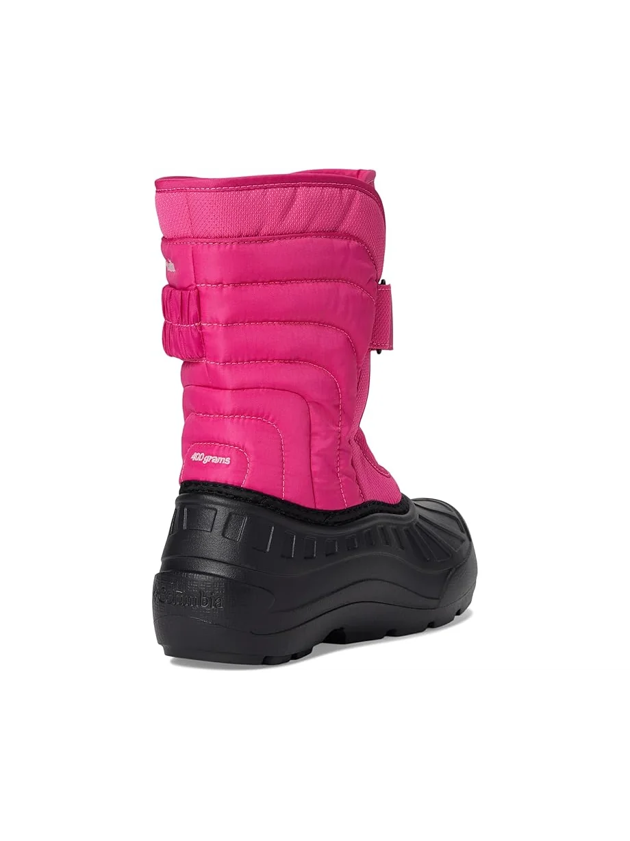 Ботинки Columbia Kids Powderbug Snowlite Strap — изображение 5 из 7, розовый/розовый