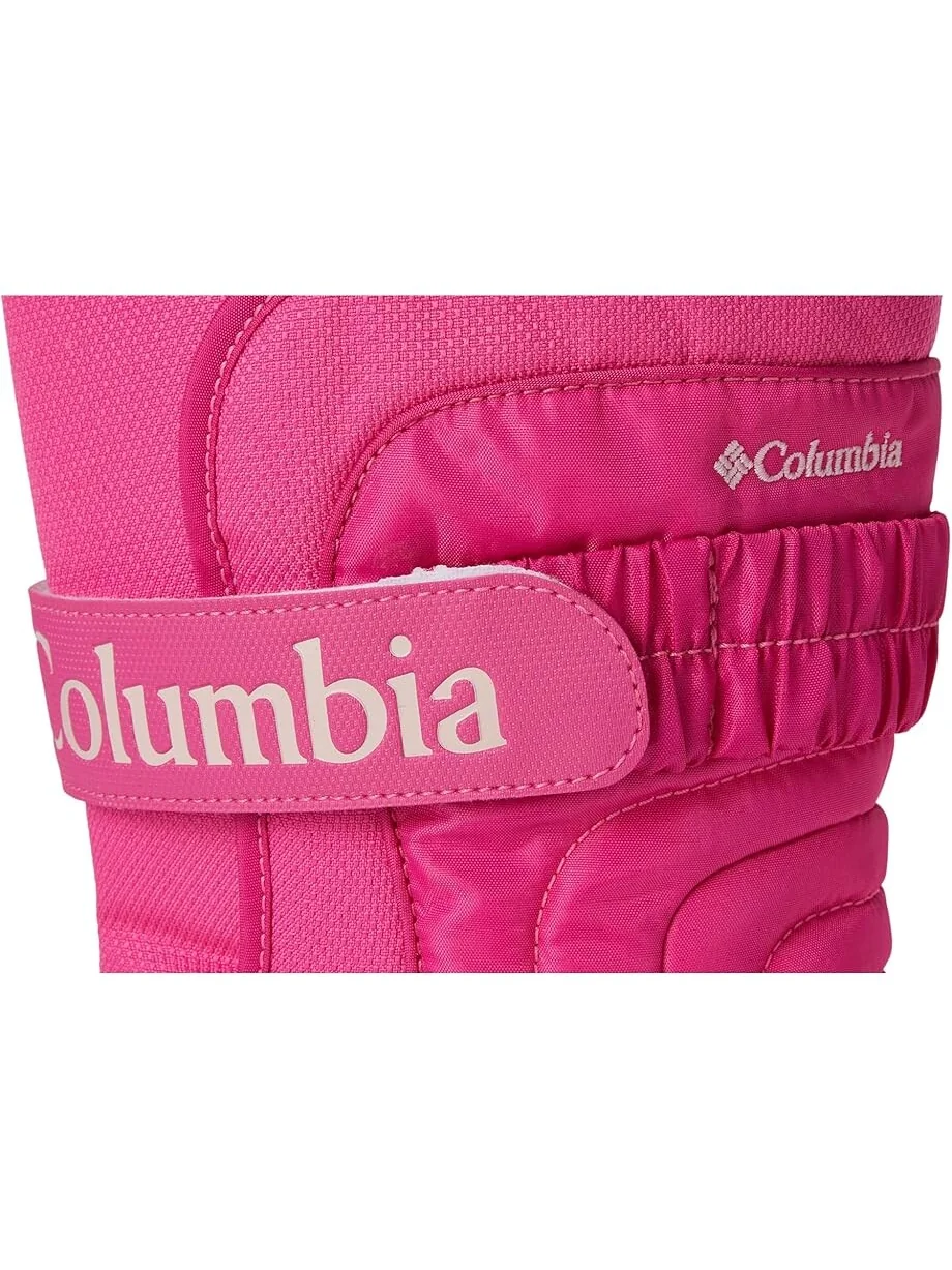 Ботинки Columbia Kids Powderbug Snowlite Strap — изображение 6 из 7, розовый/розовый