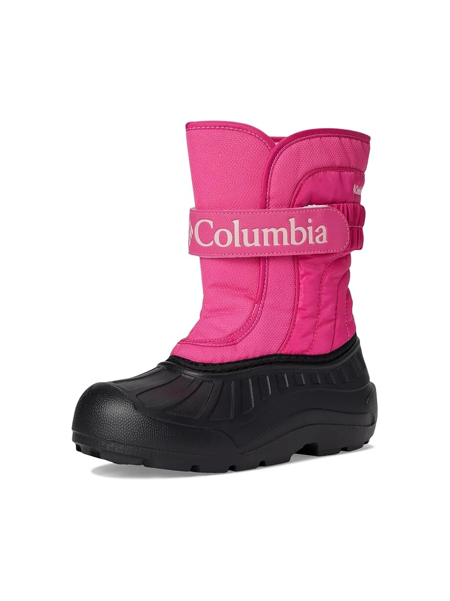 Ботинки Columbia Kids Powderbug Snowlite Strap — изображение 7 из 7, розовый/розовый