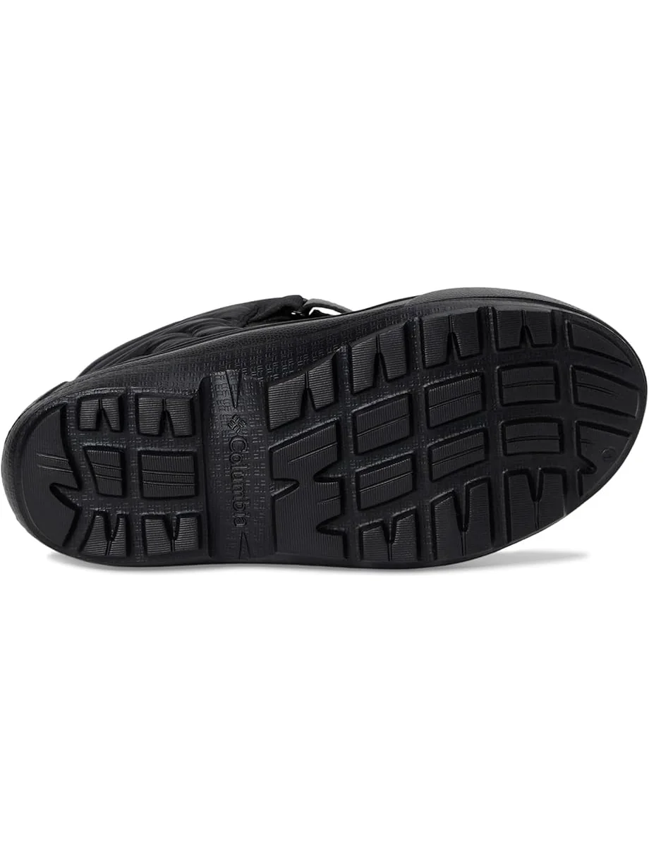Ботинки Columbia Kids Powderbug Snowlite Strap — изображение 3 из 7, черный/белый