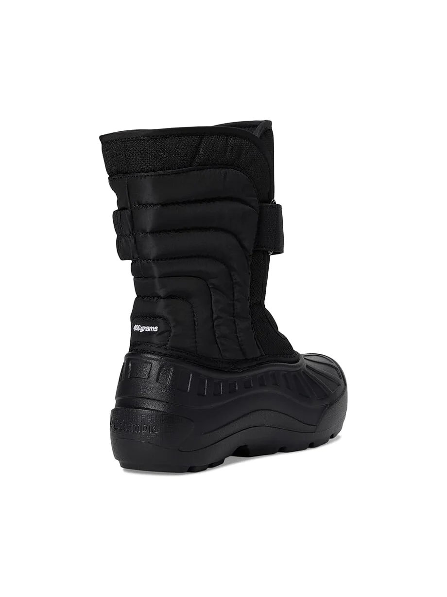 Ботинки Columbia Kids Powderbug Snowlite Strap — изображение 5 из 7, черный/белый