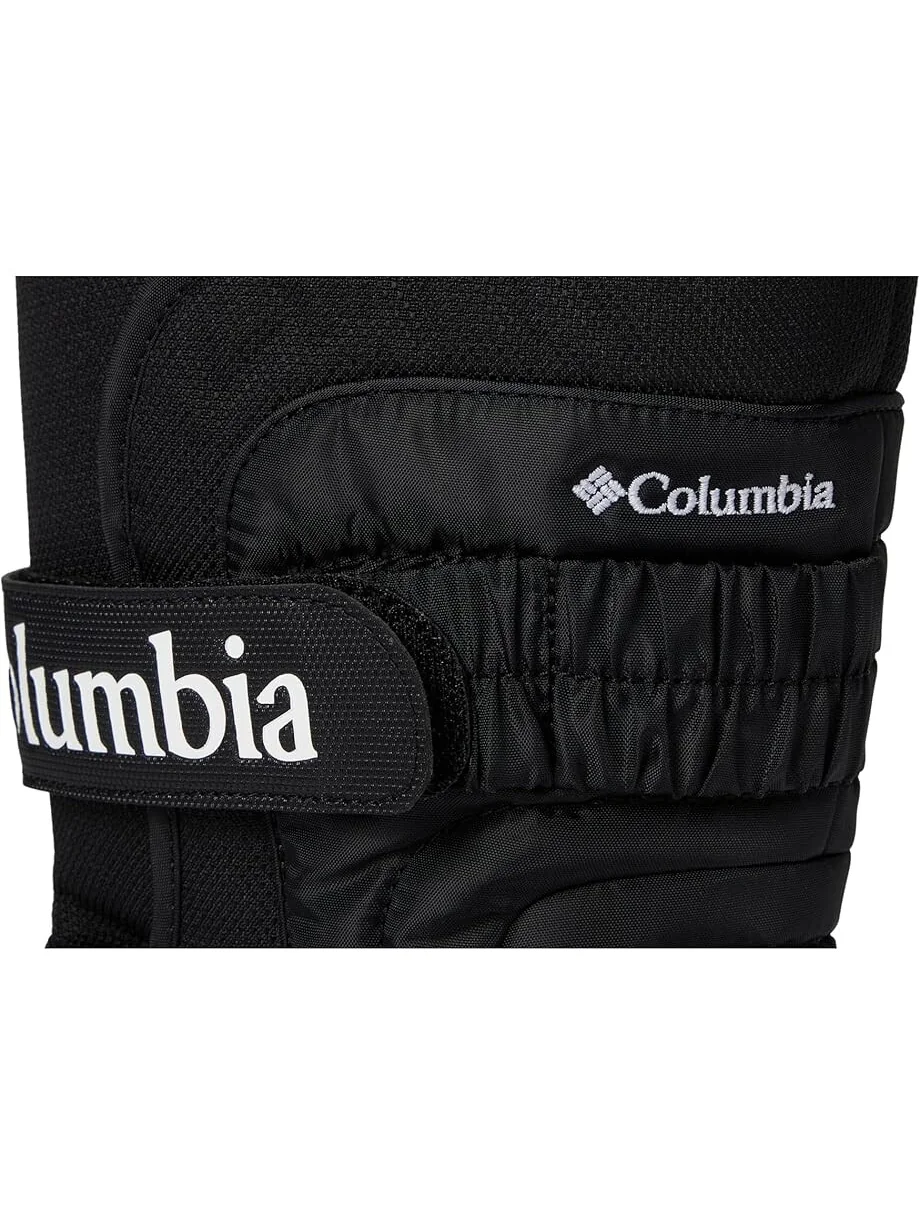 Ботинки Columbia Kids Powderbug Snowlite Strap — изображение 6 из 7, черный/белый