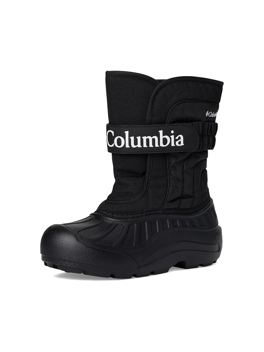 Ботинки Columbia Kids Powderbug Snowlite Strap — изображение 7 из 7, черный/белый