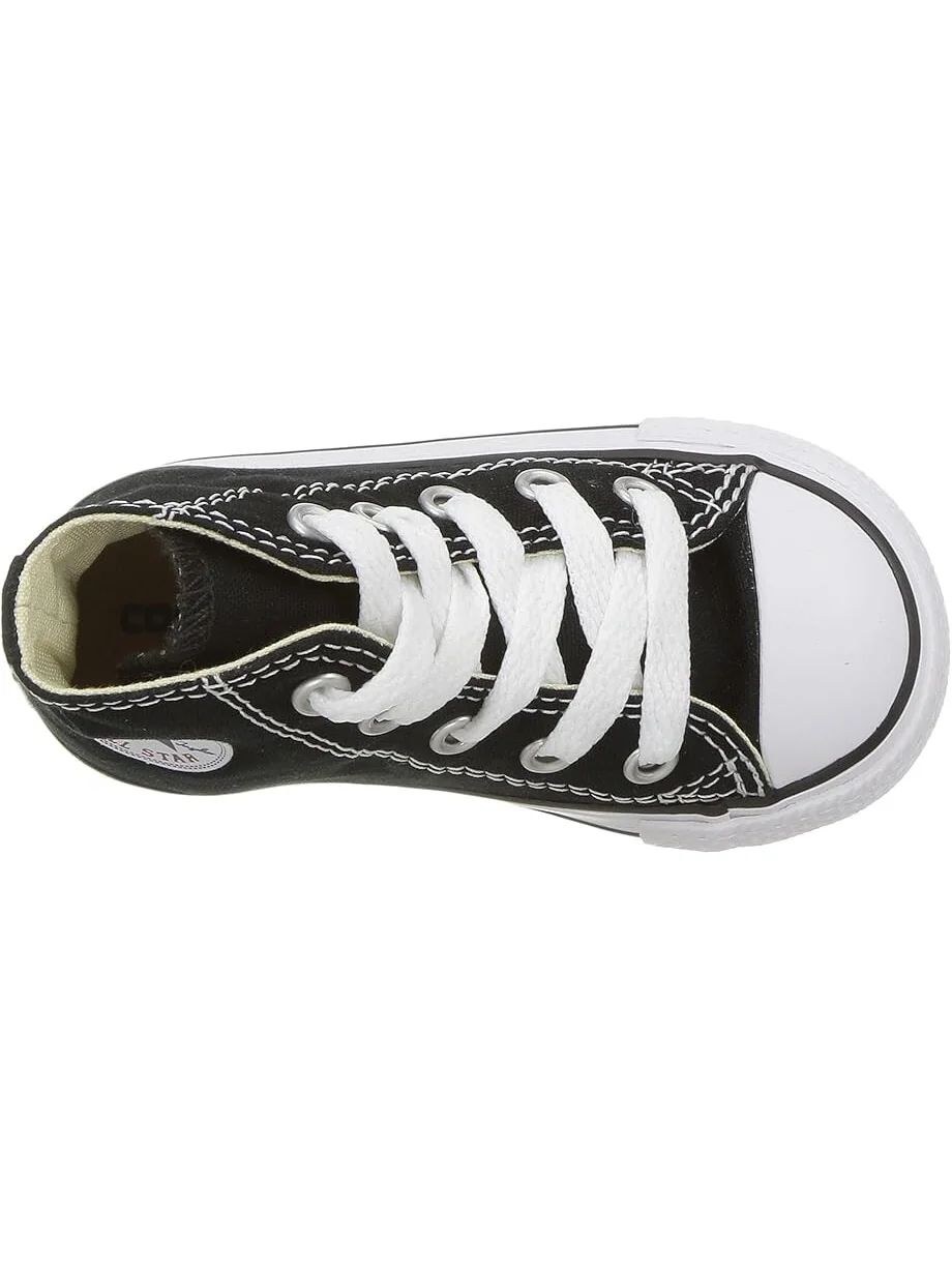 Кроссовки Converse Kids Chuck Taylor All Star Core Hi — изображение 2 из 7, черный