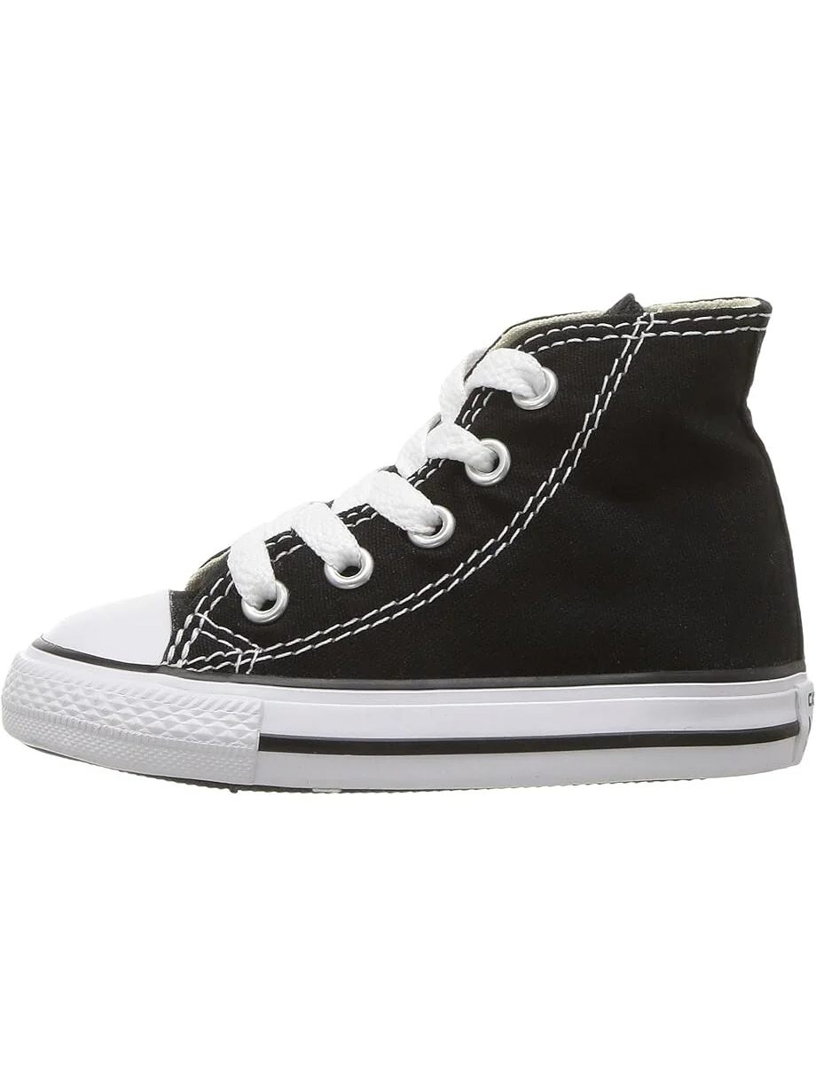 Кроссовки Converse Kids Chuck Taylor All Star Core Hi — изображение 4 из 7, черный
