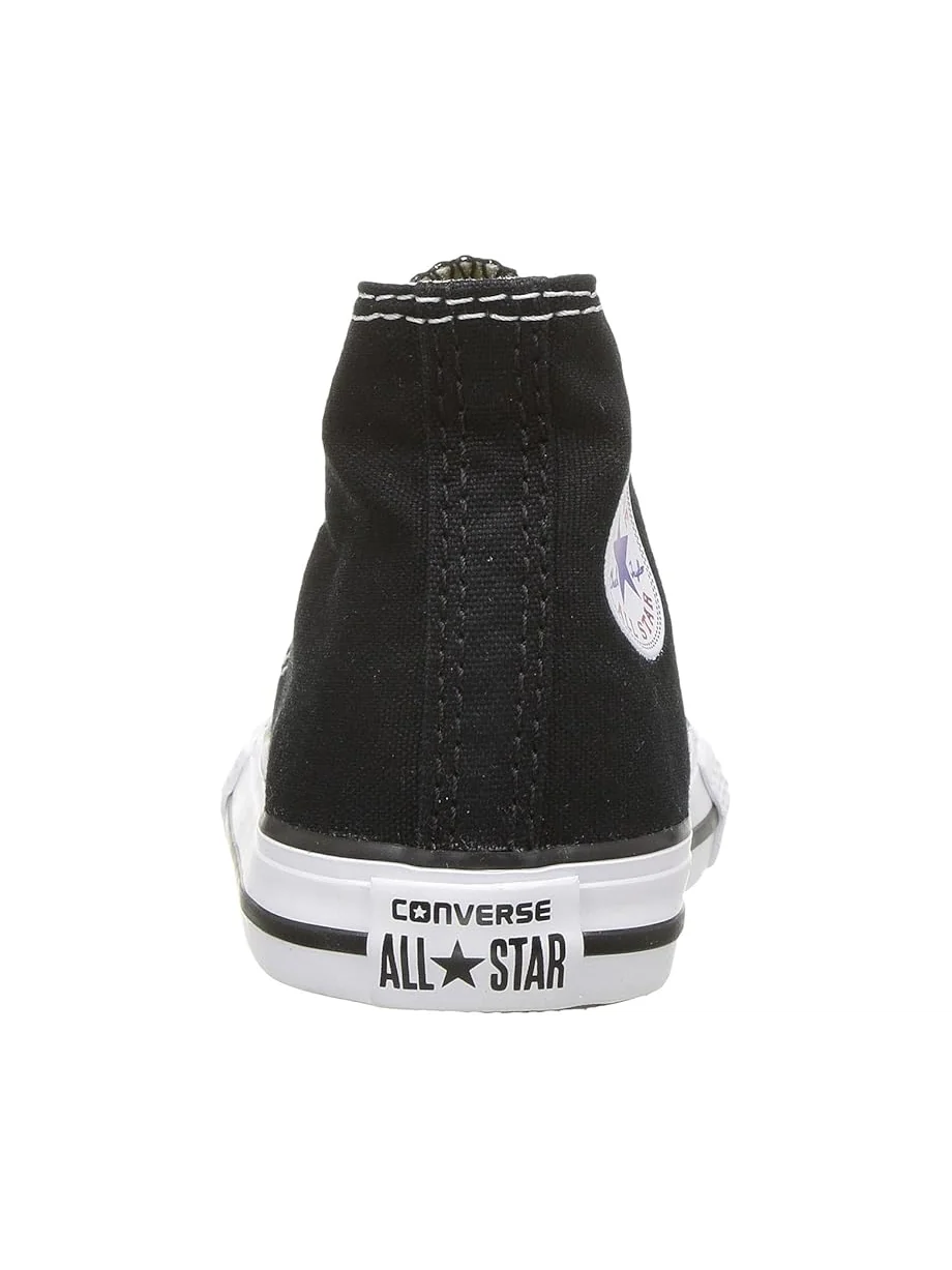 Кроссовки Converse Kids Chuck Taylor All Star Core Hi — изображение 5 из 7, черный