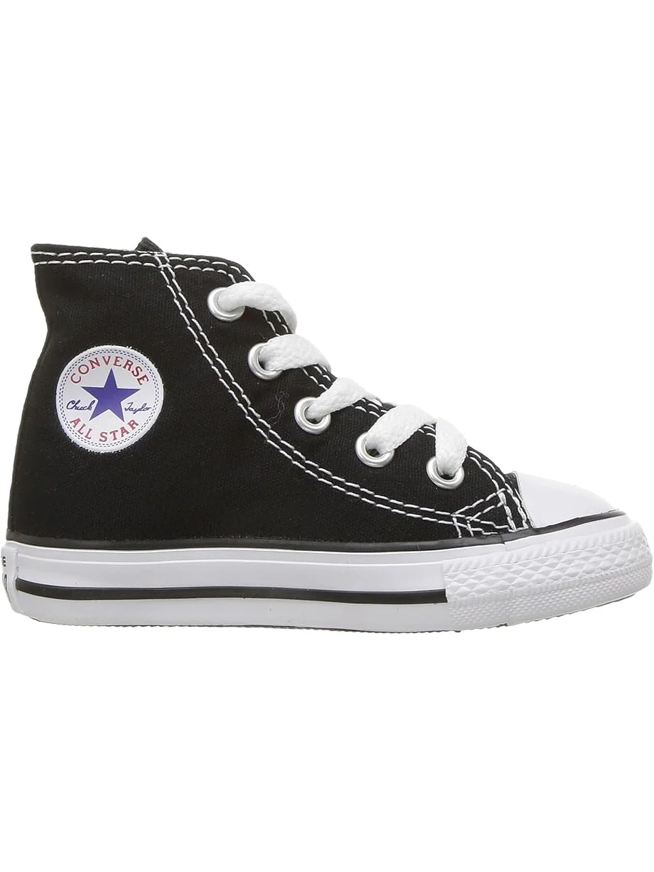Кроссовки Converse Kids Chuck Taylor All Star Core Hi — изображение 6 из 7, черный