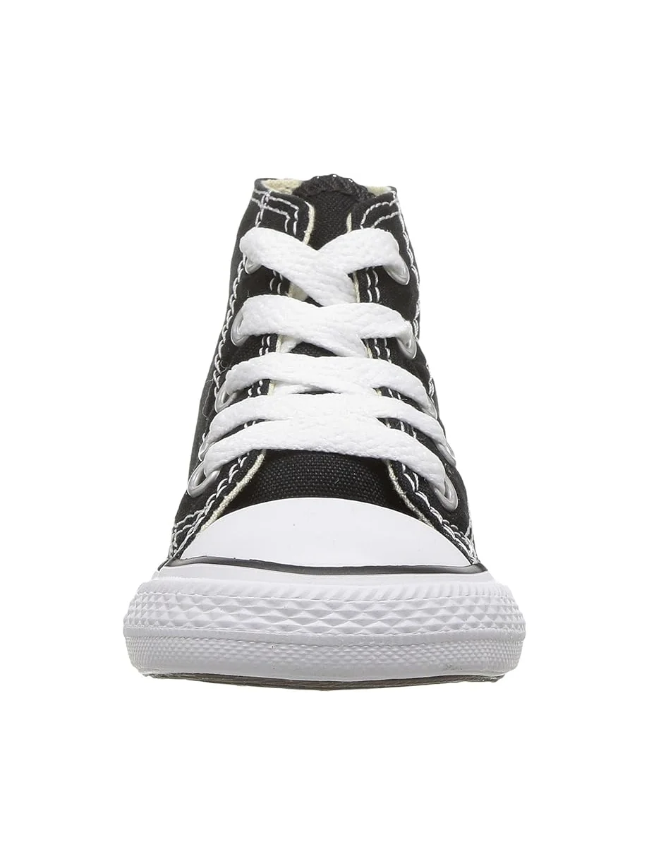 Кроссовки Converse Kids Chuck Taylor All Star Core Hi — изображение 7 из 7, черный