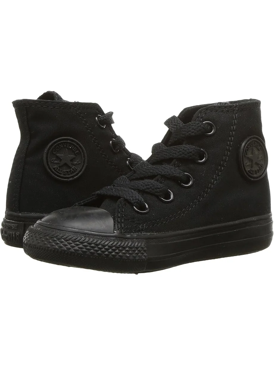 Кроссовки Converse Kids Chuck Taylor All Star Core Hi — изображение 1 из 7, черный