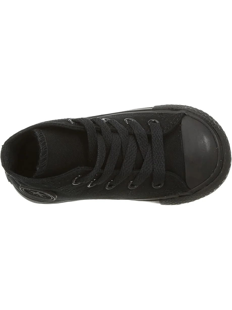Кроссовки Converse Kids Chuck Taylor All Star Core Hi — изображение 2 из 7, черный