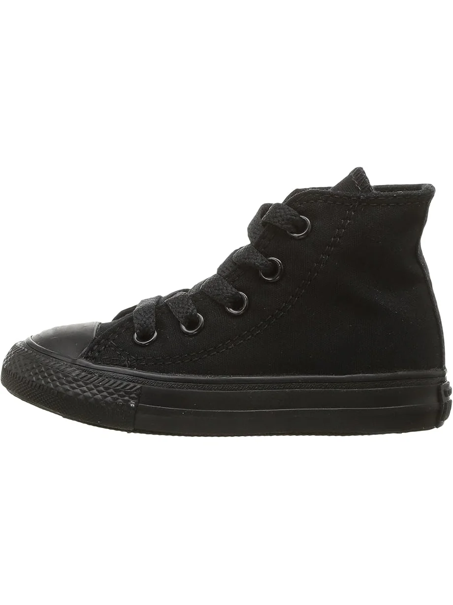 Кроссовки Converse Kids Chuck Taylor All Star Core Hi — изображение 4 из 7, черный