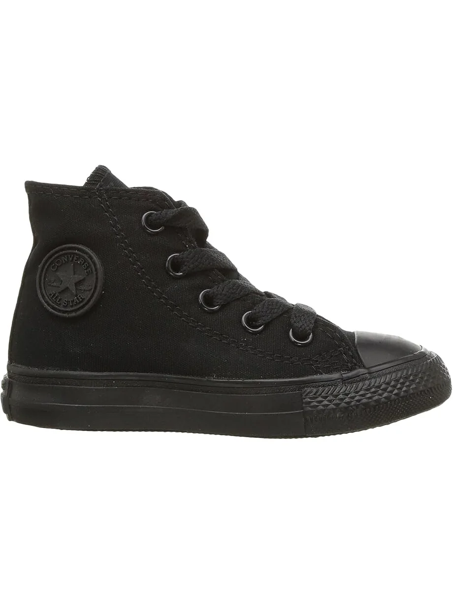 Кроссовки Converse Kids Chuck Taylor All Star Core Hi — изображение 6 из 7, черный