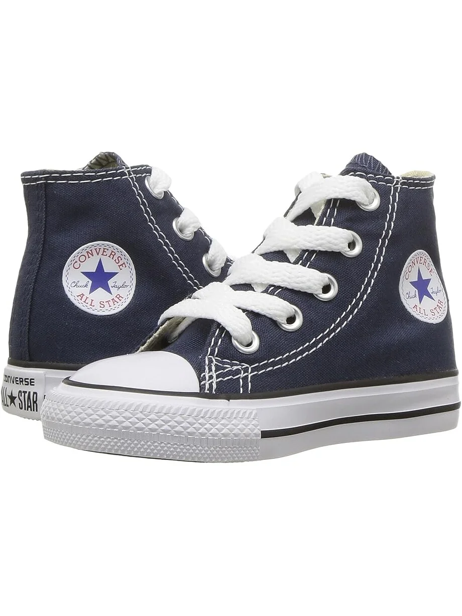 Кроссовки Converse Kids Chuck Taylor All Star Core Hi — изображение 1 из 7, темно-синий