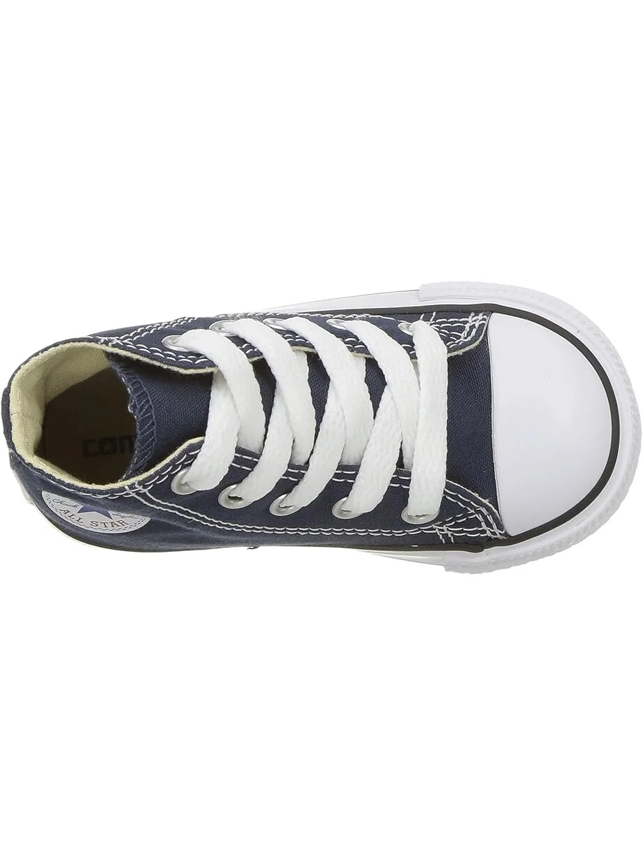 Кроссовки Converse Kids Chuck Taylor All Star Core Hi — изображение 2 из 7, темно-синий