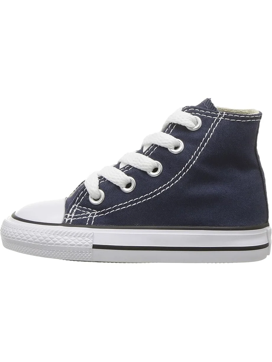 Кроссовки Converse Kids Chuck Taylor All Star Core Hi — изображение 4 из 7, темно-синий