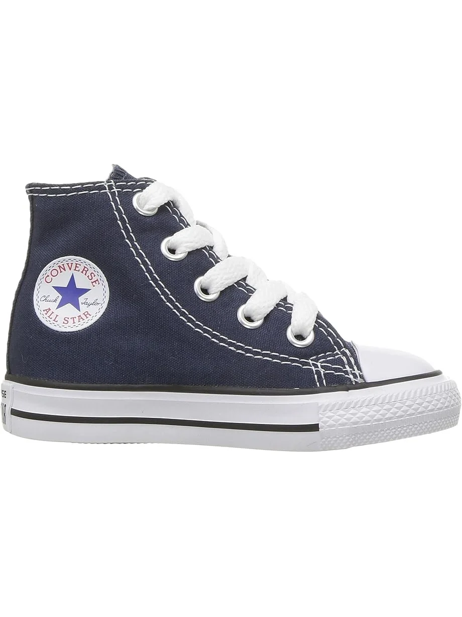 Кроссовки Converse Kids Chuck Taylor All Star Core Hi — изображение 6 из 7, темно-синий