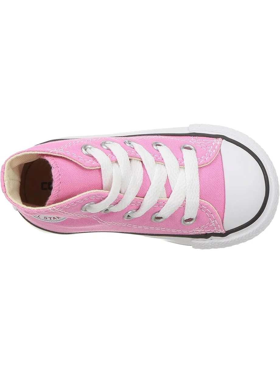 Кроссовки Converse Kids Chuck Taylor All Star Core Hi — изображение 2 из 7, розовый
