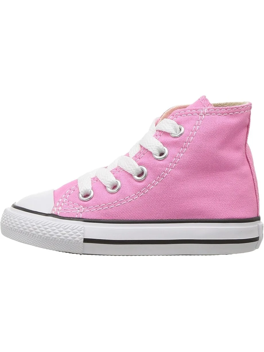 Кроссовки Converse Kids Chuck Taylor All Star Core Hi — изображение 4 из 7, розовый