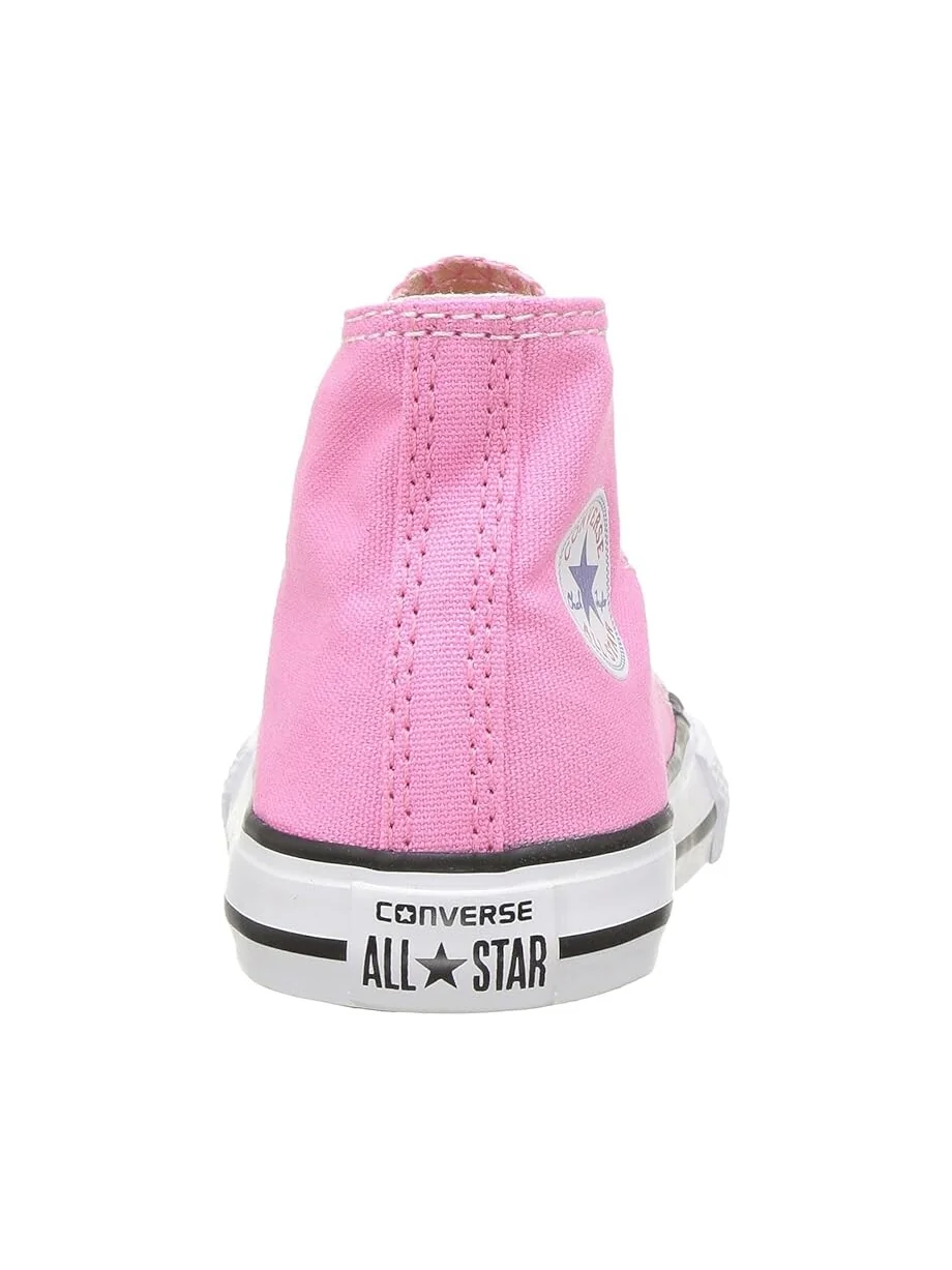 Кроссовки Converse Kids Chuck Taylor All Star Core Hi — изображение 5 из 7, розовый