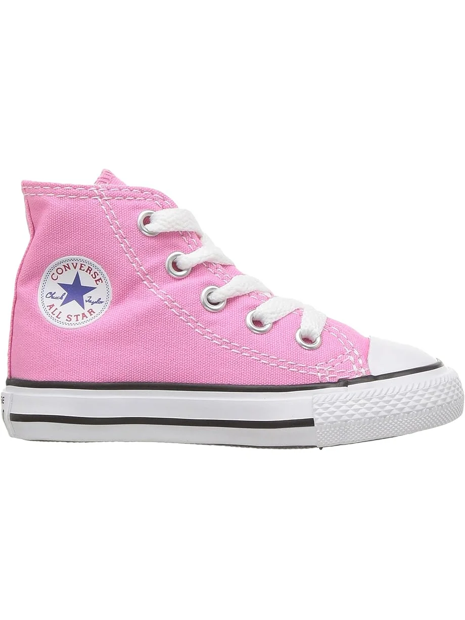 Кроссовки Converse Kids Chuck Taylor All Star Core Hi — изображение 6 из 7, розовый