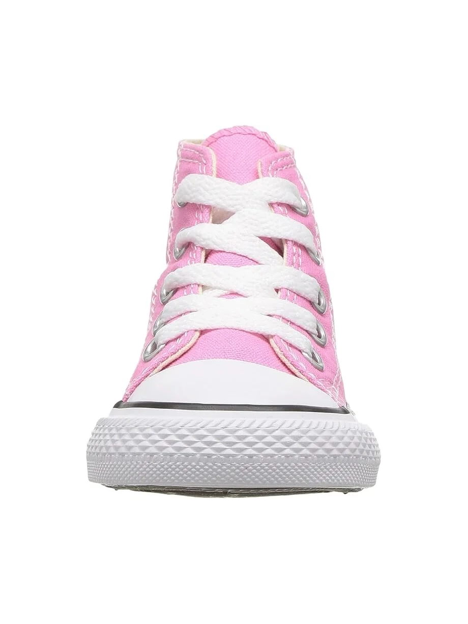 Кроссовки Converse Kids Chuck Taylor All Star Core Hi — изображение 7 из 7, розовый