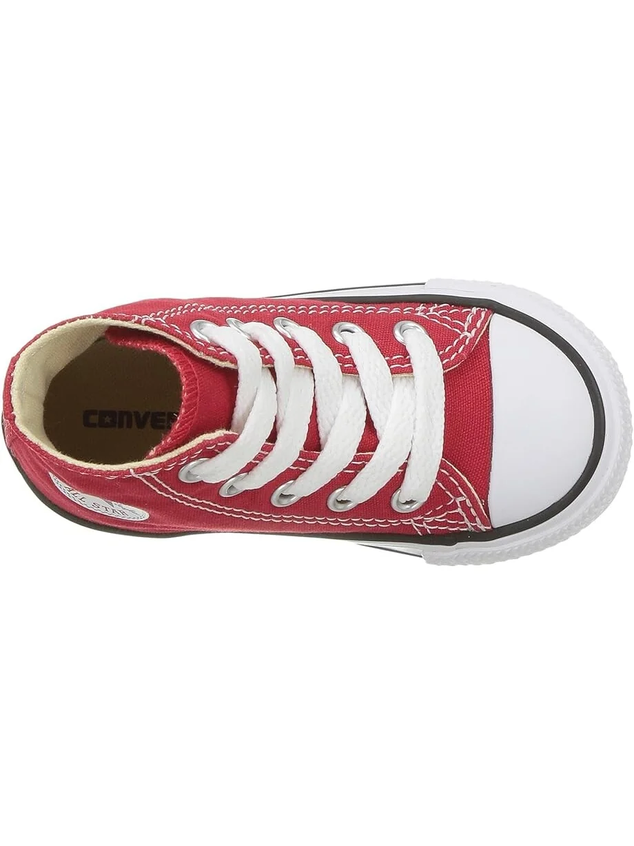 Кроссовки Converse Kids Chuck Taylor All Star Core Hi — изображение 2 из 7, красный