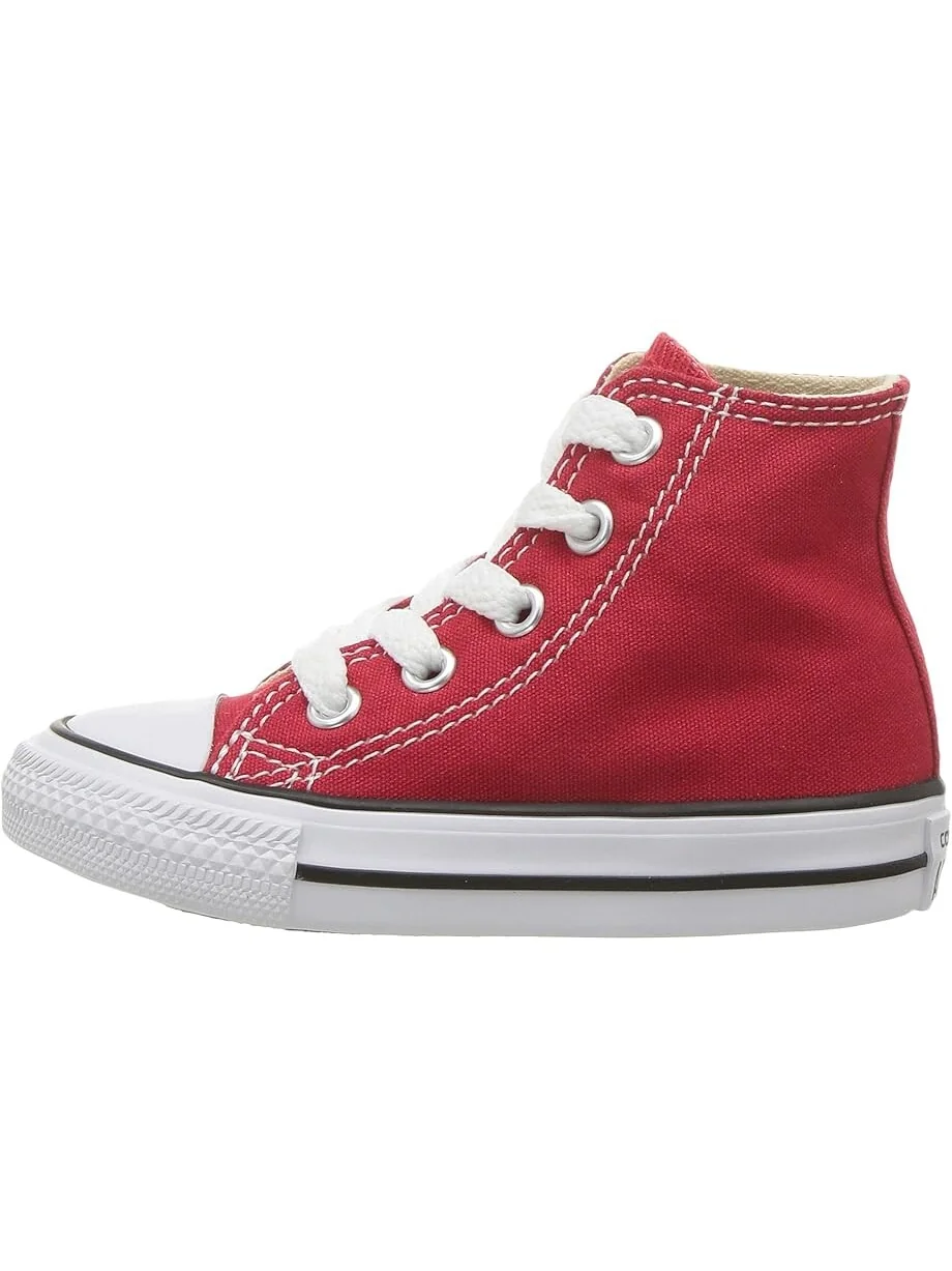 Кроссовки Converse Kids Chuck Taylor All Star Core Hi — изображение 4 из 7, красный